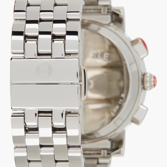 Michele Diamond Dial Women's Watch - Picture 3 of 12